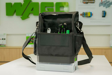 Cargar imagen en el visor de la galería, Mochila de herramientas; CON HERRAMIENTAS Y CONECTORES WAGO; con L-BOXX Mini