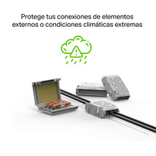 Cargar imagen en el visor de la galería, Wago Protección Ipx8 Para Conectores De Hasta 6 Mm² Tamaño 3