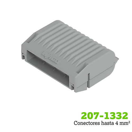 Wago Protección Ipx8 Para Conectores De Hasta 4 Mm² Tamaño 2