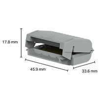 Cargar imagen en el visor de la galería, Wago Protección Ipx8 Para Conectores De Hasta 4 Mm² Tamaño 2