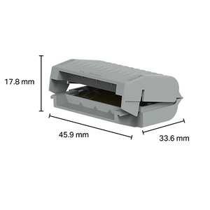 Wago Protección Ipx8 Para Conectores De Hasta 4 Mm² Tamaño 2