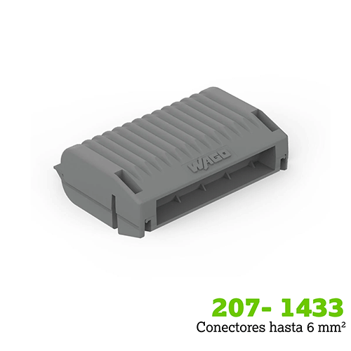 Wago Protección Ipx8 Para Conectores De Hasta 6 Mm² Tamaño 3