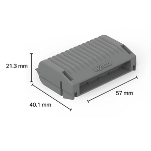 Wago Protección Ipx8 Para Conectores De Hasta 6 Mm² Tamaño 3