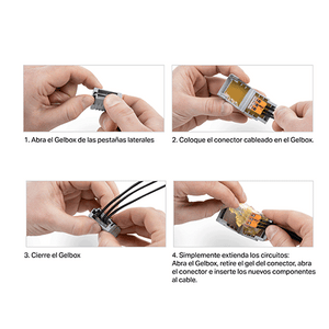 Wago Protección Ipx8 Para Conectores De Hasta 6 Mm² Tamaño 3